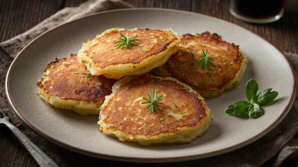 Минута отдыха Драники: как превратить простой рецепт в кулинарный шедевр Интересное 