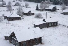 Минута отдыха Туристам — рай, местным — полоса препятствий: как живётся в селе без магазина и дорог Туризм 