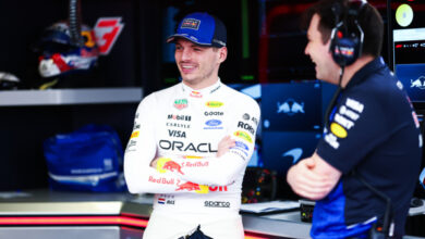 Минута отдыха Ферстаппен попал в аварию во время квалификации Гран‑при Австралии и не вышел из первого сегмента Спорт 