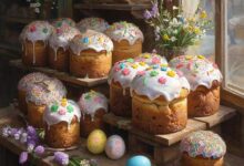 Минута отдыха В магазинах начали продавать пасхальные куличи, но хорошие стоят недёшево Общество 