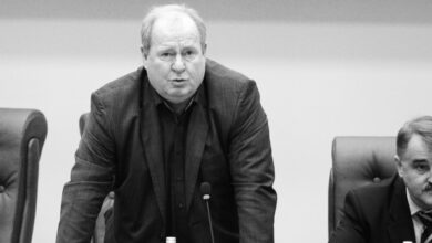 Минута отдыха Умер бывший главный тренер сборной России по легкой атлетике Вадим Зеличенок Спорт 