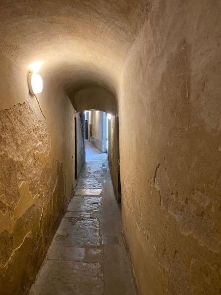 Минута отдыха Тайные шёлковые лабиринты, спасшие Лион в древности и ставшие изюминкой современности Интересное 