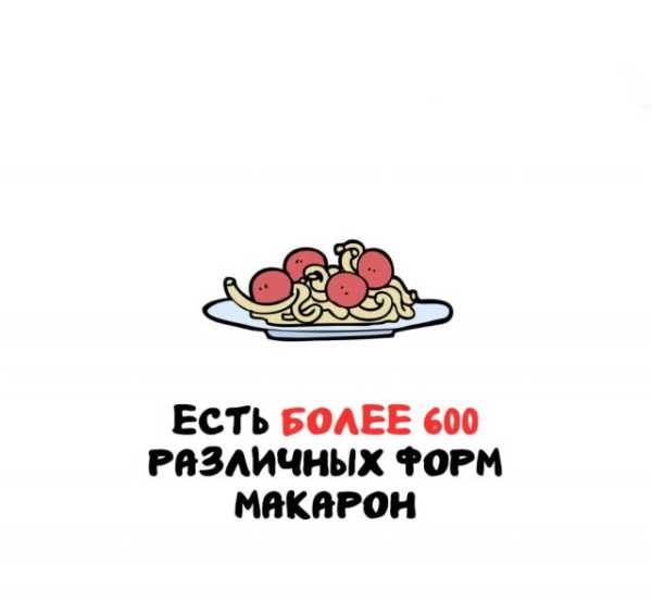 Минута отдыха Интересные короткие факты на все случаи жизни Интересное 