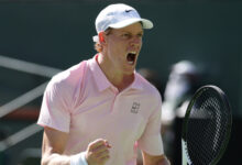 Минута отдыха Синнер вышел в финал теннисного турнира в Индиан‑Уэллсе Спорт 