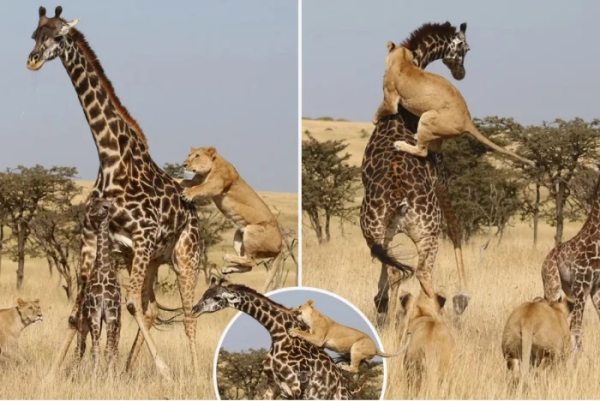 Минута отдыха Пять шокирующих фактов о жирафах, которые вас удивят Животные Минута отдыха Пять шокирующих фактов о жирафах, которые вас удивят Животные