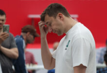 Минута отдыха Карякина убрали из рейтинга FIDE через два дня после возвращения Спорт 