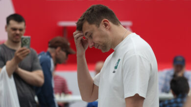 Минута отдыха Карякина убрали из рейтинга FIDE через два дня после возвращения Спорт Минута отдыха Карякина убрали из рейтинга FIDE через два дня после возвращения Спорт