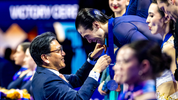 Минута отдыха Наш парень выиграл чемпионат мира по фигурному катанию! Фантастический успех России Спорт Минута отдыха Наш парень выиграл чемпионат мира по фигурному катанию! Фантастический успех России Спорт