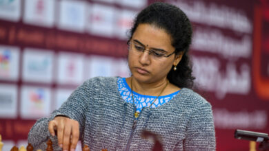 Минута отдыха Шахматистка Хампи Конеру предложила перенести турниры претендентов на Кипре Спорт 