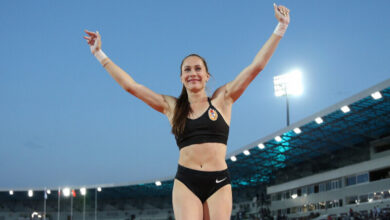 Минута отдыха С России наконец-то сняли санкции в легкой атлетике. Мы ждали этого дня 11 лет! Спорт 