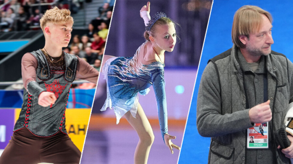 Минута отдыха Чемпион России сбежал от Плющенко к Тутберидзе. О благодарности не слышал? Спорт 