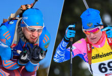 Минута отдыха «Мы растерялись». Украинцы сбежали с пьедестала прямо во время гимна России Спорт 