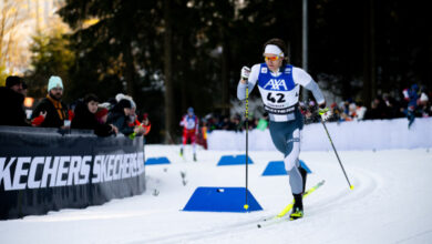 Минута отдыха Коростелев стал четвертым в скиатлоне на этапе Кубка мира в Швеции Спорт 