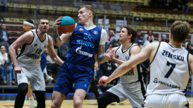 Минута отдыха «Зенит» с разницей в 31 очко разгромил «Автодор» в матче Единой лиги ВТБ Спорт 