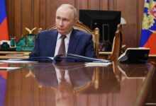 Минута отдыха Песков: Путин сегодня проведет оперативное совещание с постоянными членами СБ Политика 