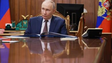 Минута отдыха Песков: Путин сегодня проведет оперативное совещание с постоянными членами СБ Политика 