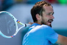 Минута отдыха Медведев потерпел поражение со счетом 0:6, 0:6 во втором круге «Мастерса» в Монако Спорт 