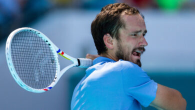 Минута отдыха Медведев потерпел поражение со счетом 0:6, 0:6 во втором круге «Мастерса» в Монако Спорт Минута отдыха Медведев потерпел поражение со счетом 0:6, 0:6 во втором круге «Мастерса» в Монако Спорт