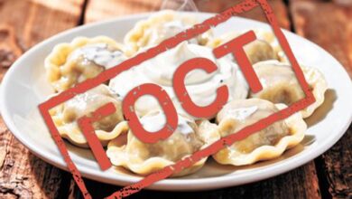 Минута отдыха В России вводят ГОСТ на вареники и соски Соцпакет 