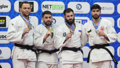 Минута отдыха Российский дзюдоист Адамян — о бронзе ЧЕ: «Готов был умереть, но медаль должен был забрать» Спорт 