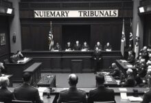 Минута отдыха Документы Суда народов напоминают архивы ада История 