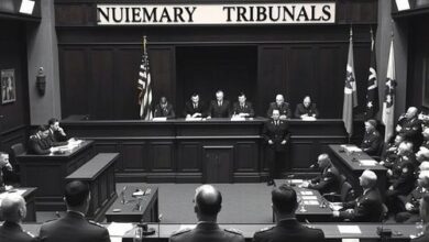 Минута отдыха Документы Суда народов напоминают архивы ада История 