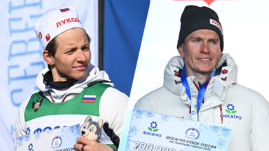 Минута отдыха Дерзкий российский лыжник обесценил триумф Большунова. Зачем это Коростелёву? Спорт 