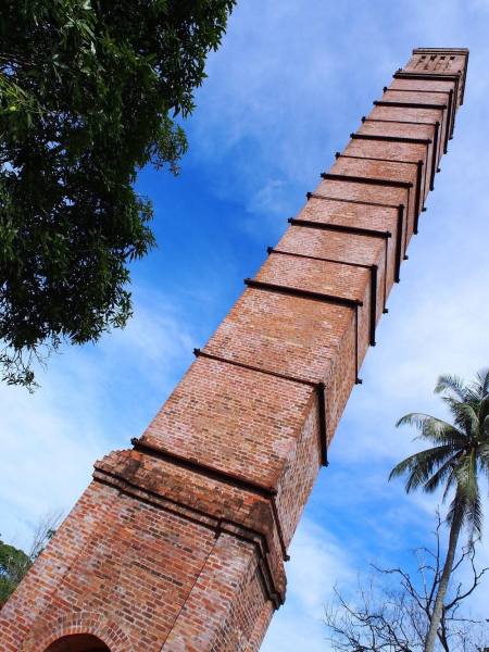 Минута отдыха Тайна дымохода без следов сажи острова Лабуан Интересное 