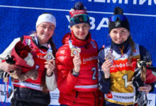 Минута отдыха Анастасия Халили завоевала золото чемпионата России по биатлону в гонке на 30 км Спорт 