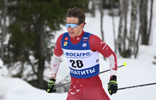 Минута отдыха Дерзкий российский лыжник обесценил триумф Большунова. Зачем это Коростелёву? Спорт 