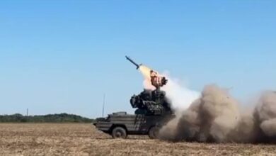 Минута отдыха ЗРК «Оса-АКМ» прикрывает небо Херсонщины: за месяц сбито более 20 целей, включая ударные БПЛА самолётного типа Армия 