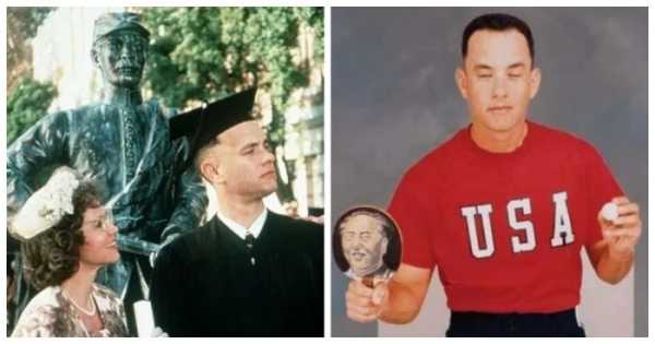 Минута отдыха Интересные факты, оставшиеся за кадром фильма про Форреста Гампа Интересное 