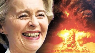 Минута отдыха «Фюрер в юбке» рвётся к атомной бомбе Шпионаж 