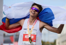 Минута отдыха «Этот русский творит историю». Наш бегун порвал старинный рекорд в центре Европы! Спорт 