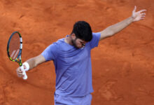 Минута отдыха Вторая ракетка мира Карлос Алькарас пропустит «Ролан Гаррос» из‑за травмы Спорт 