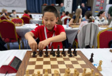 Минута отдыха Одиннадцатилетний россиянин Шогджиев стал чемпионом мира по блицу среди шахматистов до 18 лет Спорт 