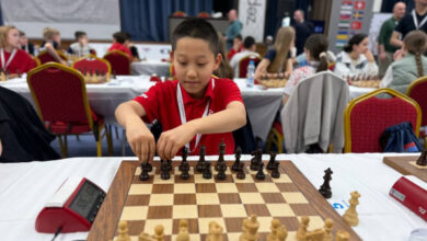 Минута отдыха Одиннадцатилетний россиянин Шогджиев стал чемпионом мира по блицу среди шахматистов до 18 лет Спорт 