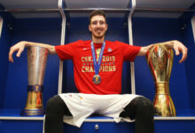 Минута отдыха Двукратный победитель Евролиги в составе ЦСКА Нандо Де Коло завершит карьеру по окончании сезона Спорт 