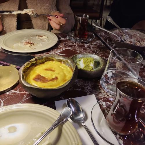 Минута отдыха Палитра турецких сладостей: от пахлавы до сютлача Туризм 