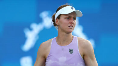 Минута отдыха Самсонова вышла во второй круг теннисного турнира в Штутгарте Спорт Минута отдыха Самсонова вышла во второй круг теннисного турнира в Штутгарте Спорт