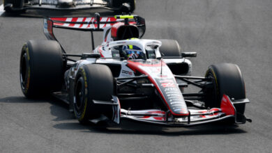 Минута отдыха Берман получил травму в аварии на 23‑м круге гонки «Формулы‑1» в Японии Спорт 