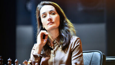 Минута отдыха Горячкина и Лагно завершили вничью партии седьмого тура турнира претенденток Спорт 