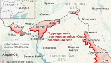Минута отдыха Российские войска освободили Зыбино в Харьковской области, сообщило Минобороны Армия 
