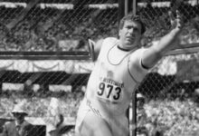 Минута отдыха Умер первый чемпион мира по метанию диска Имрих Бугар Спорт 