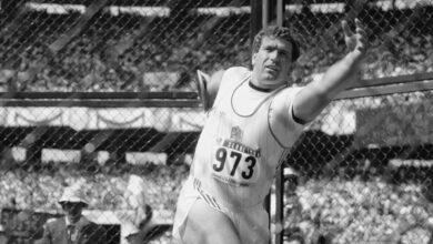 Минута отдыха Умер первый чемпион мира по метанию диска Имрих Бугар Спорт Минута отдыха Умер первый чемпион мира по метанию диска Имрих Бугар Спорт