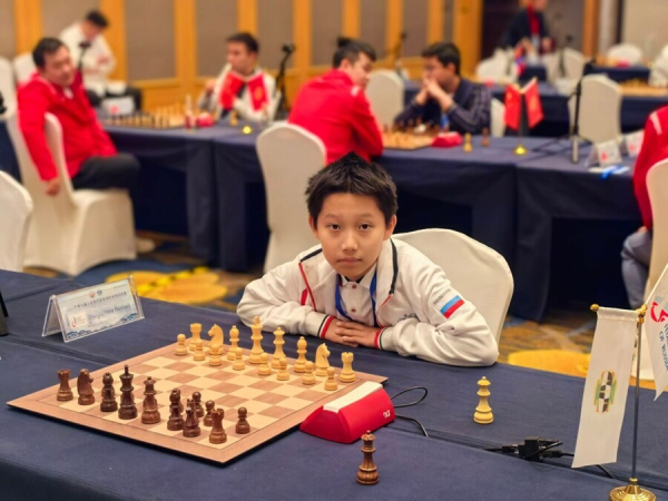 Минута отдыха Гений из России стал чемпионом мира в 11 лет! Разорвал всех под флагом страны Спорт 