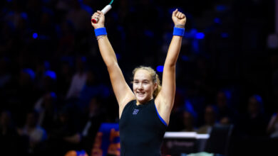 Минута отдыха Суперкамбэк Мирры Андреевой! Россиянка выкинула распиаренную Швентек с турнира Спорт 