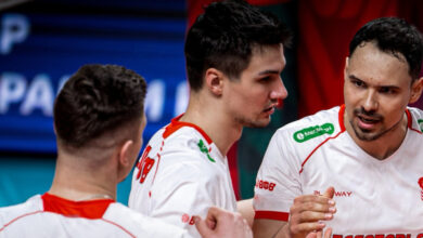 Минута отдыха «Белогорье» обыграло «Факел» в матче Кубка России по волейболу Спорт 