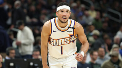 Минута отдыха «Финикс» обыграл «Голден Стэйт» в матче плей‑ин НБА Спорт 