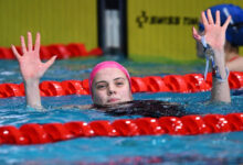 Минута отдыха Пловчиха Кузнецова: «Если начну ориентироваться на родительский опыт, приду к тому же, к чему и они. Моя задача — сделать лучше» Спорт 